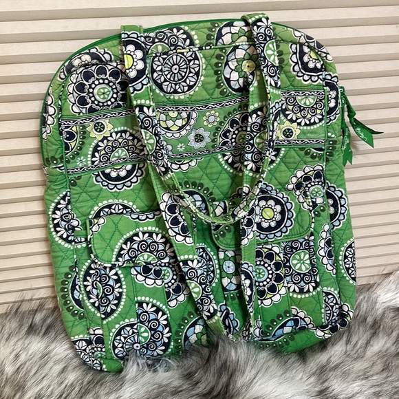 Vera Bradley Laptop Carrier EUC - Picture 2 of 11